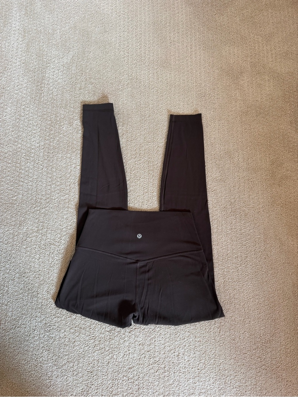 lululemon athletica Espresso High-Rise Leggings 28” Align leggings